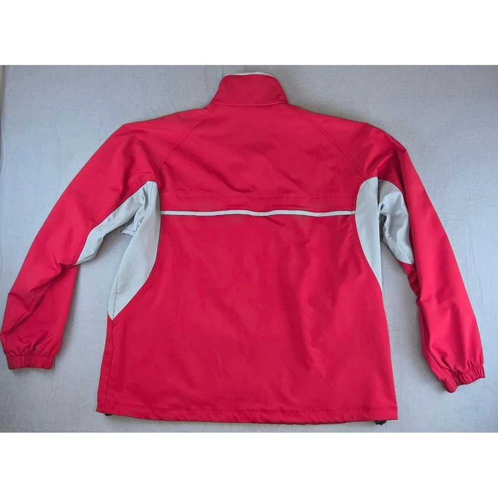 Columbia Ohio State Buckeyes Men's XL Quarter Zip Pullover Jacket Coat OSU NCAA